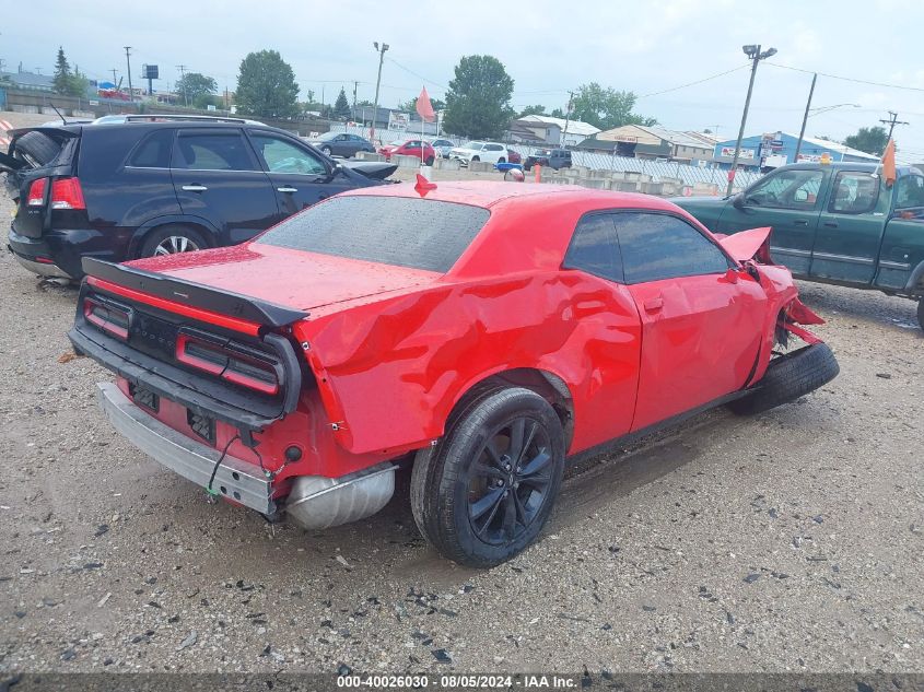 2020 Dodge Challenger Gt VIN: 2C3CDZKG6LH106389 Lot: 40026030