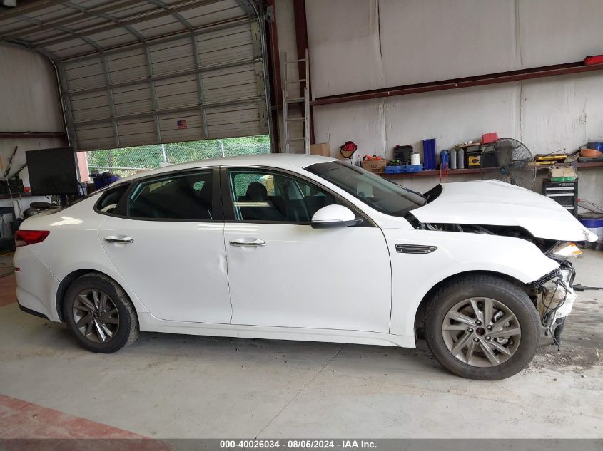 2019 Kia Optima Lx VIN: 5XXGT4L33KG318621 Lot: 40026034