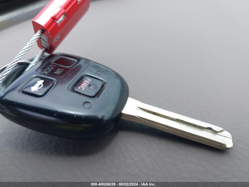 2005 Lexus Es 330 VIN: JTHBA30G455090296 Lot: 40026039