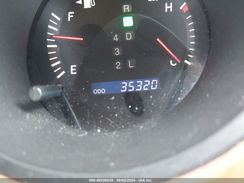 2005 Lexus Es 330 VIN: JTHBA30G455090296 Lot: 40026039