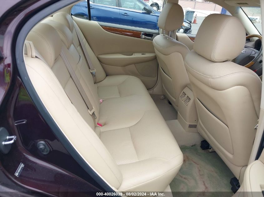 2005 Lexus Es 330 VIN: JTHBA30G455090296 Lot: 40026039