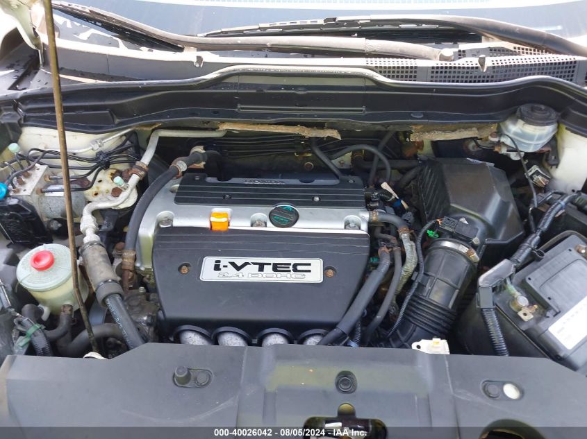 2009 Honda Cr-V Ex VIN: 5J6RE48599L052992 Lot: 40026042