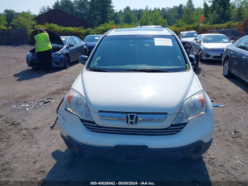 2009 Honda Cr-V Ex VIN: 5J6RE48599L052992 Lot: 40026042