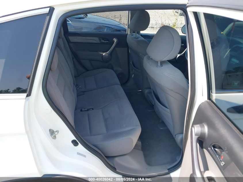 2009 Honda Cr-V Ex VIN: 5J6RE48599L052992 Lot: 40026042