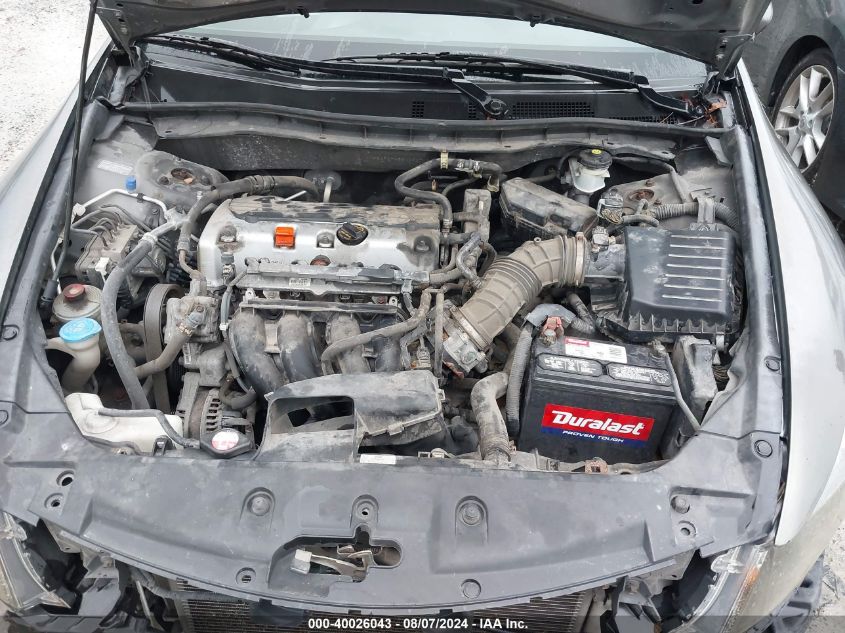 2011 Honda Accord 2.4 Lx-P VIN: 1HGCP2F45BA092719 Lot: 40026043