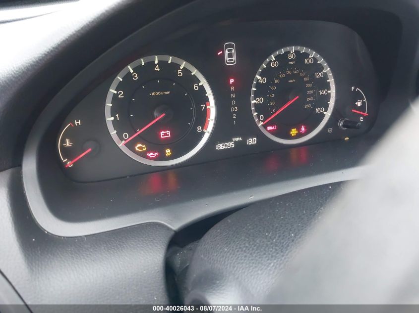 2011 Honda Accord 2.4 Lx-P VIN: 1HGCP2F45BA092719 Lot: 40026043