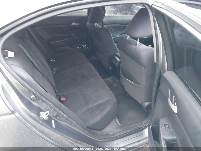 2011 Honda Accord 2.4 Lx-P VIN: 1HGCP2F45BA092719 Lot: 40026043