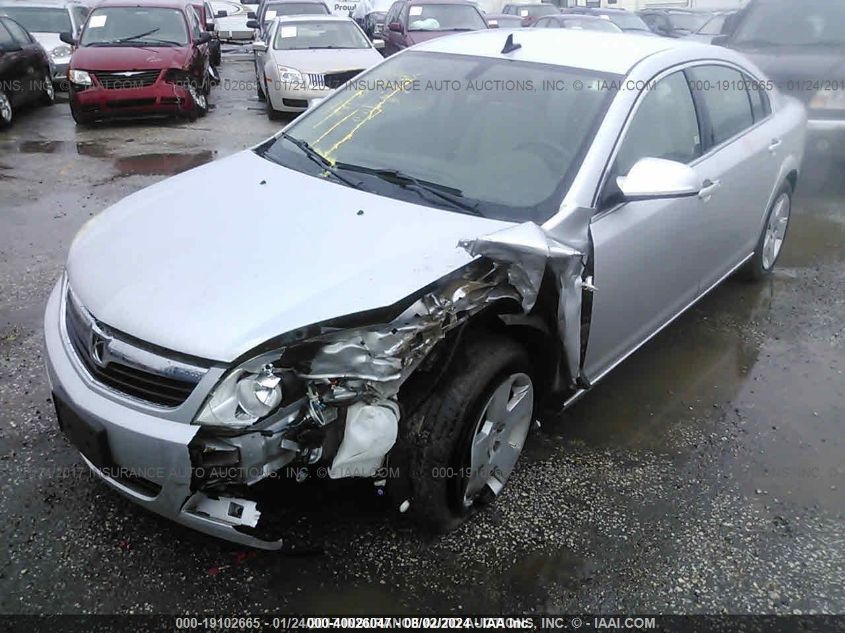 2009 Saturn Aura Xe VIN: 1G8ZS57B79F134787 Lot: 40026047