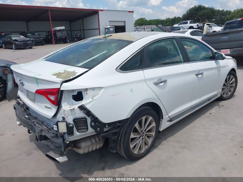 2016 HYUNDAI SONATA SPORT - 5NPE34AF2GH397859