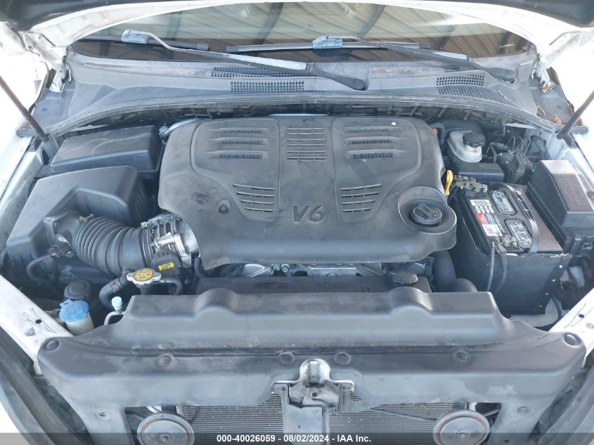 2008 Kia Sorento Lx Base VIN: KNDJD735785846195 Lot: 40026059