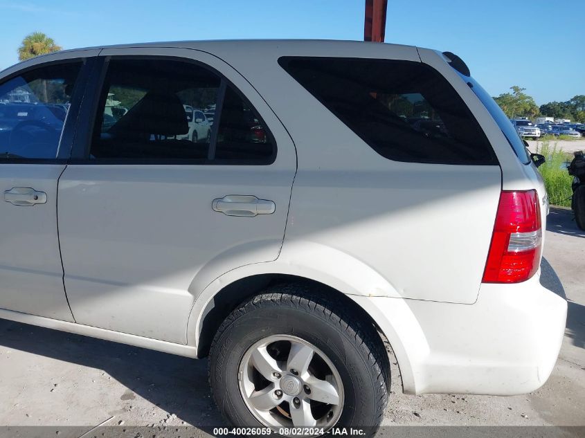 2008 Kia Sorento Lx Base VIN: KNDJD735785846195 Lot: 40026059