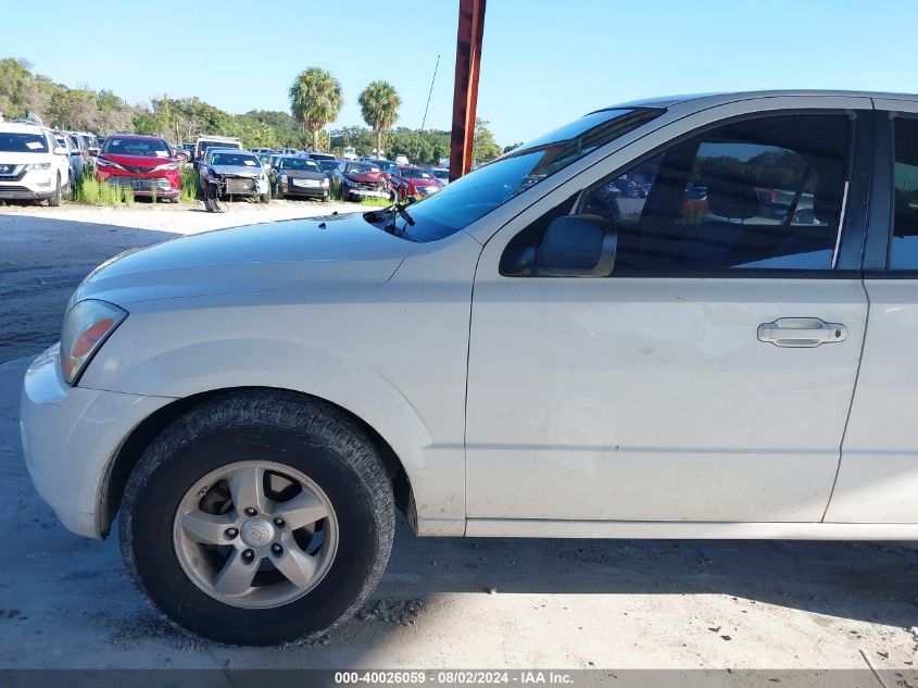 2008 Kia Sorento Lx Base VIN: KNDJD735785846195 Lot: 40026059