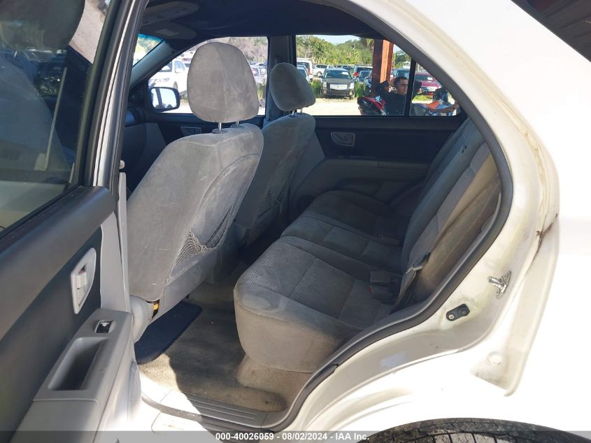 2008 Kia Sorento Lx Base VIN: KNDJD735785846195 Lot: 40026059