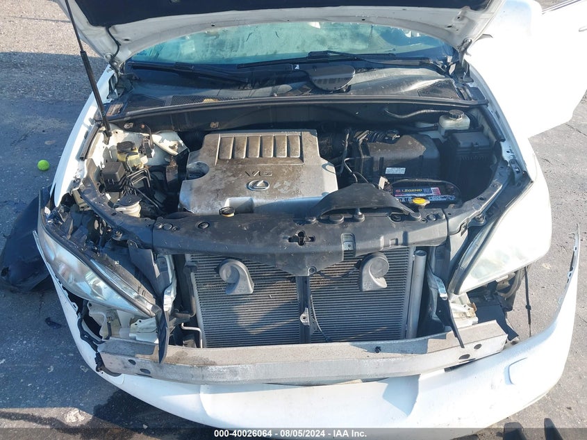 2009 Lexus Rx 350 VIN: 2T2HK31U39C132359 Lot: 40026064