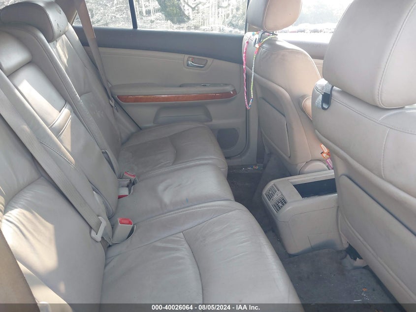 2009 Lexus Rx 350 VIN: 2T2HK31U39C132359 Lot: 40026064