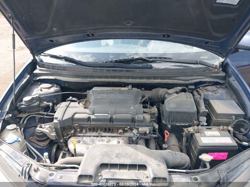 2010 Hyundai Elantra Gls VIN: KMHDU4AD9AU990358 Lot: 40026073