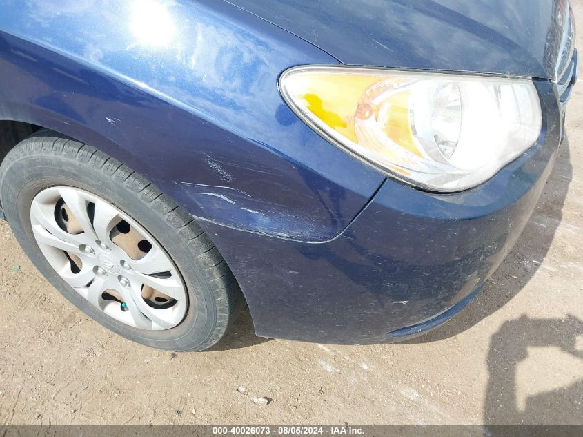 2010 Hyundai Elantra Gls VIN: KMHDU4AD9AU990358 Lot: 40026073