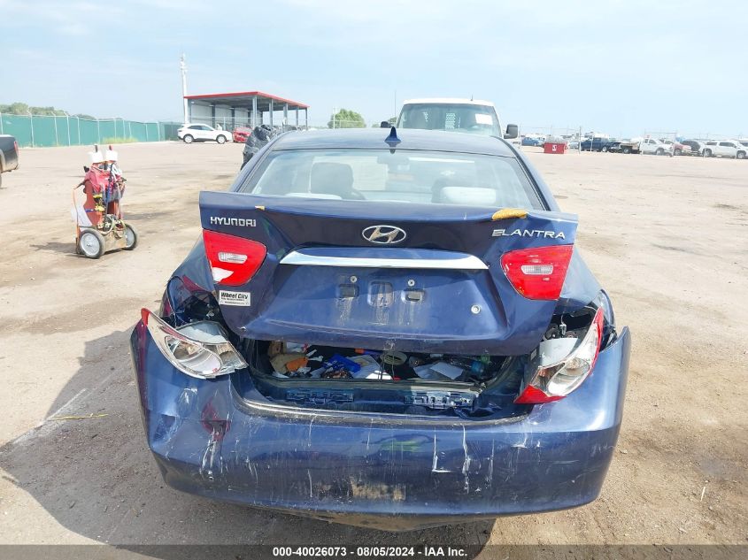 2010 Hyundai Elantra Gls VIN: KMHDU4AD9AU990358 Lot: 40026073