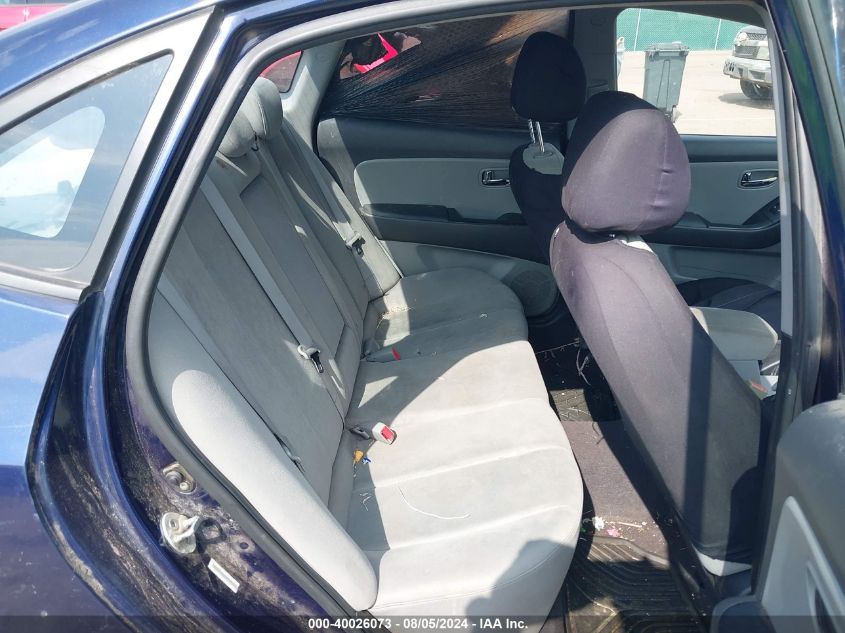 2010 Hyundai Elantra Gls VIN: KMHDU4AD9AU990358 Lot: 40026073