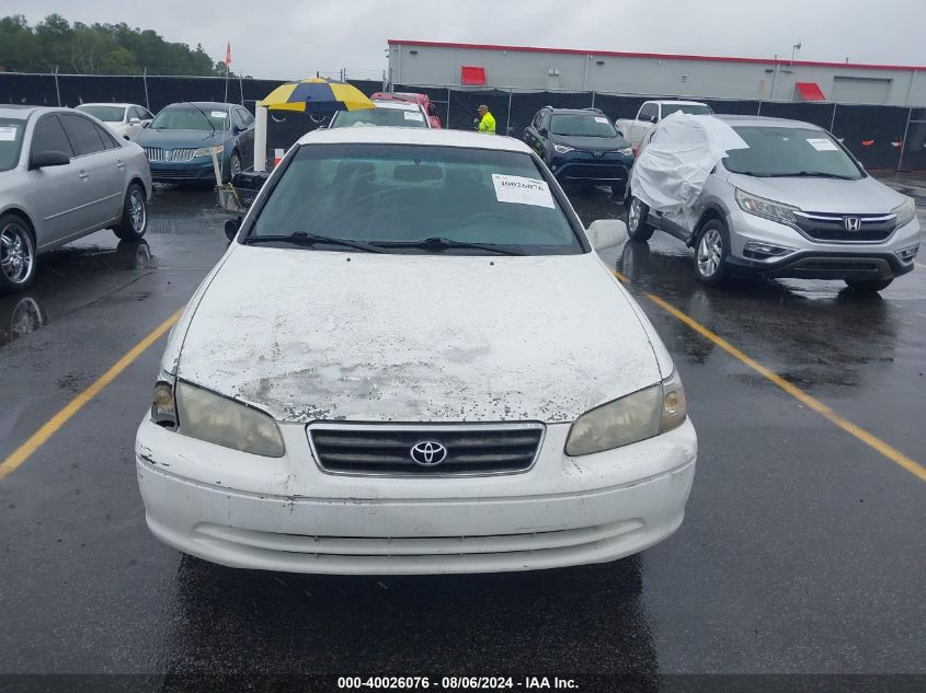 2000 Toyota Camry Le VIN: 4T1BG22K4YU956340 Lot: 40026076