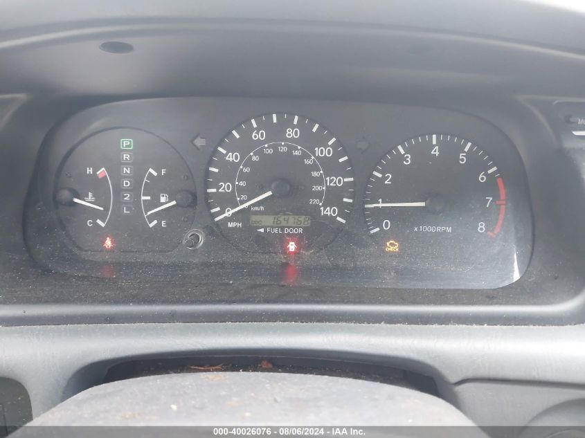 2000 Toyota Camry Le VIN: 4T1BG22K4YU956340 Lot: 40026076