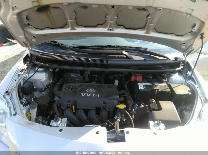 2008 Toyota Yaris VIN: JTDBT923581228366 Lot: 40026081