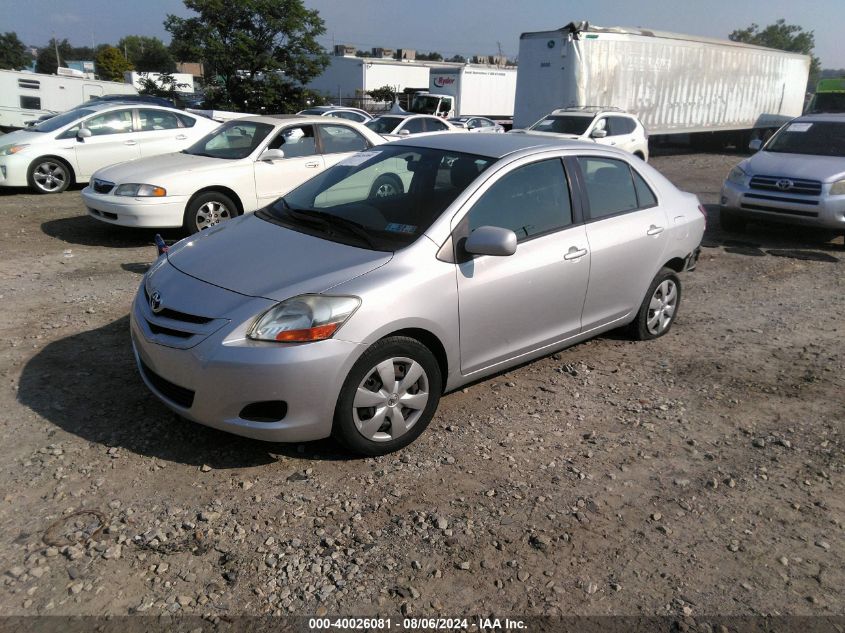 JTDBT923581228366 | 2008 TOYOTA YARIS