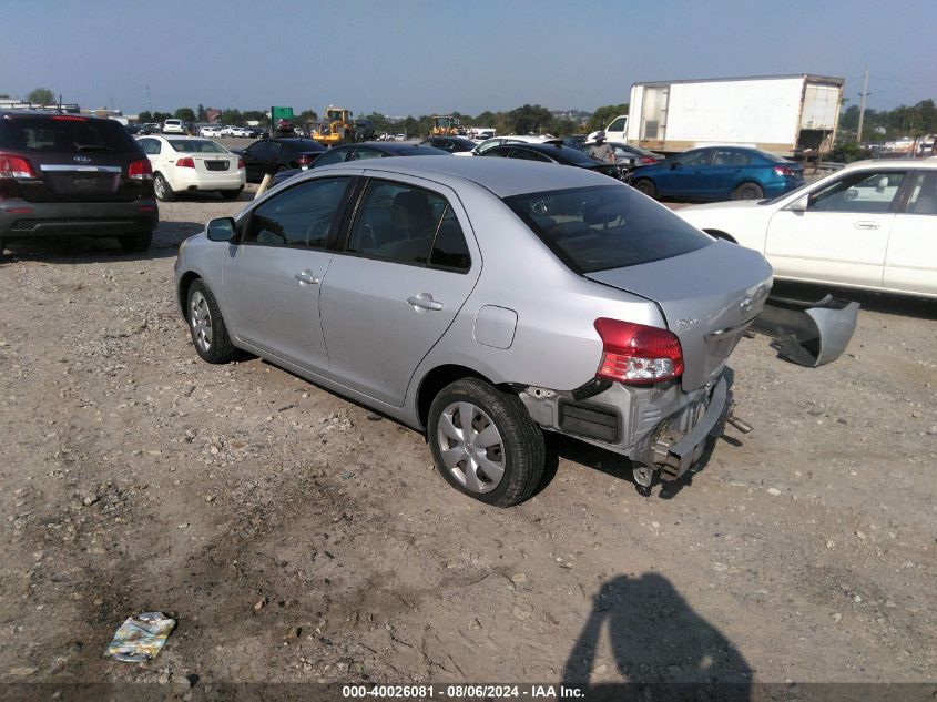 JTDBT923581228366 | 2008 TOYOTA YARIS