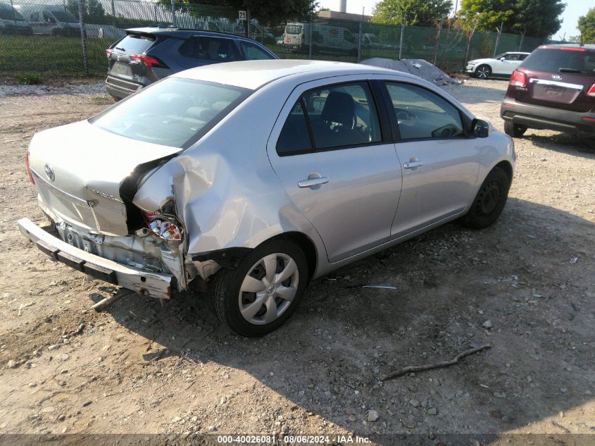 JTDBT923581228366 | 2008 TOYOTA YARIS