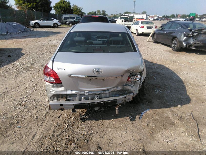 2008 Toyota Yaris VIN: JTDBT923581228366 Lot: 40026081