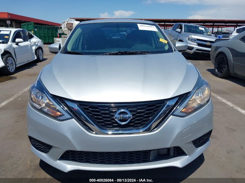 2019 Nissan Sentra S/Sl/Sr/Sv VIN: 3N1AB7AP8KL612460 Lot: 40026084