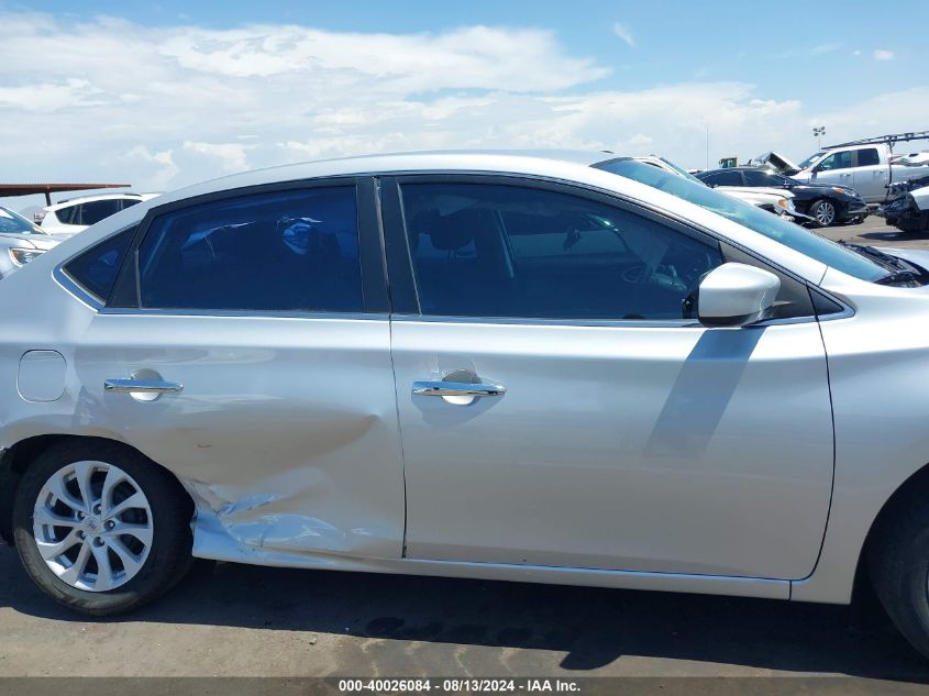 2019 Nissan Sentra S/Sl/Sr/Sv VIN: 3N1AB7AP8KL612460 Lot: 40026084