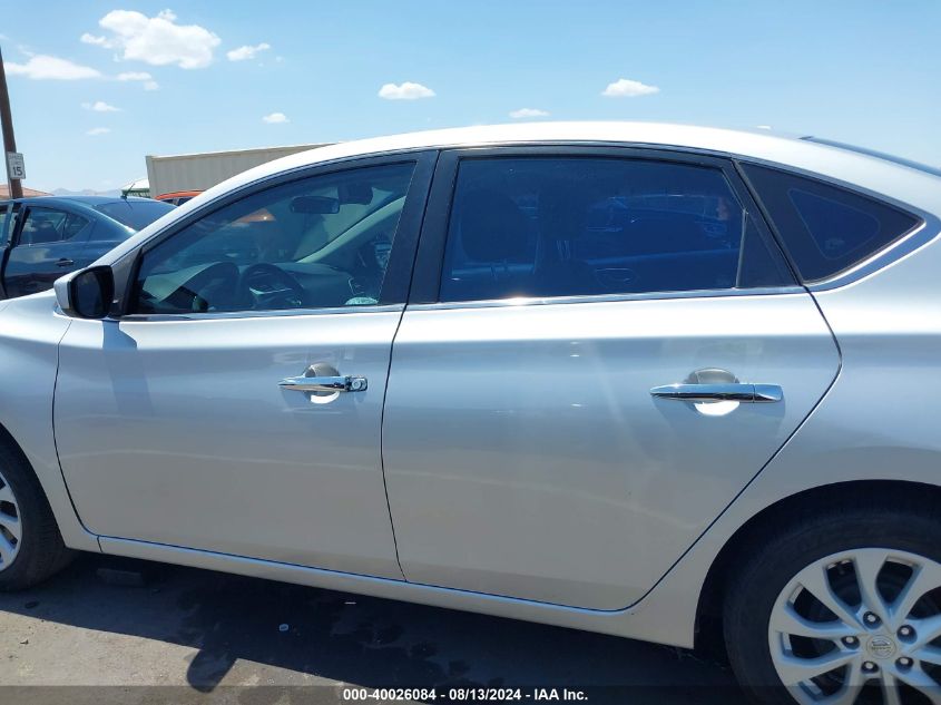 2019 Nissan Sentra S/Sl/Sr/Sv VIN: 3N1AB7AP8KL612460 Lot: 40026084