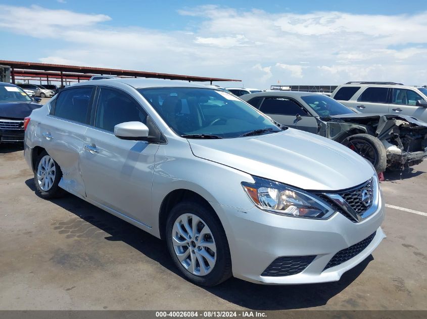 2019 NISSAN SENTRA S/SL/SR/SV - 3N1AB7AP8KL612460