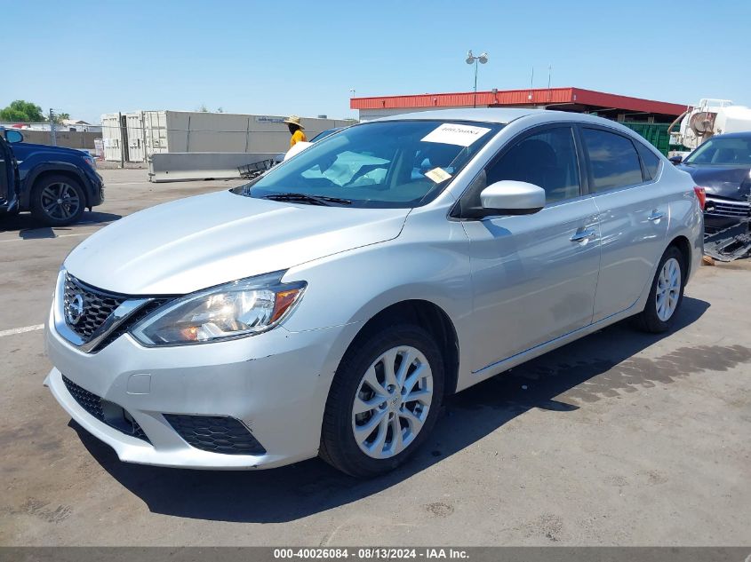 2019 Nissan Sentra S/Sl/Sr/Sv VIN: 3N1AB7AP8KL612460 Lot: 40026084