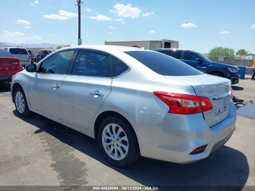 2019 NISSAN SENTRA S/SL/SR/SV - 3N1AB7AP8KL612460