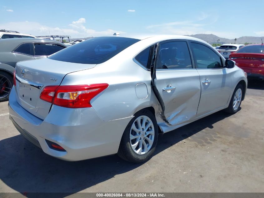 2019 Nissan Sentra S/Sl/Sr/Sv VIN: 3N1AB7AP8KL612460 Lot: 40026084