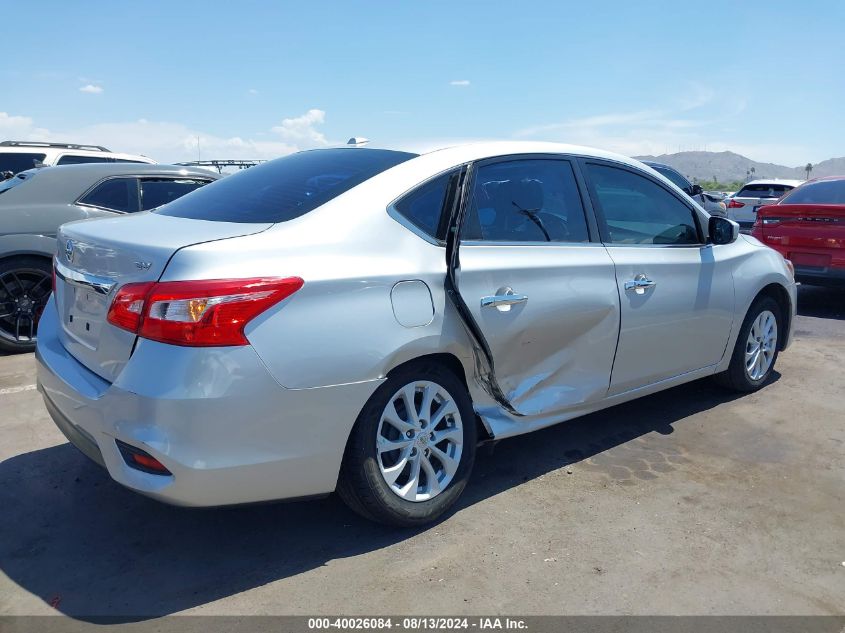 2019 NISSAN SENTRA S/SL/SR/SV - 3N1AB7AP8KL612460