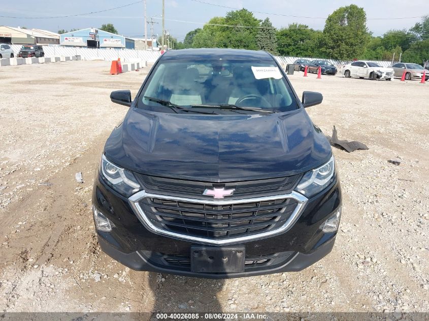 2019 Chevrolet Equinox Ls VIN: 2GNAXHEV9K6177537 Lot: 40026085