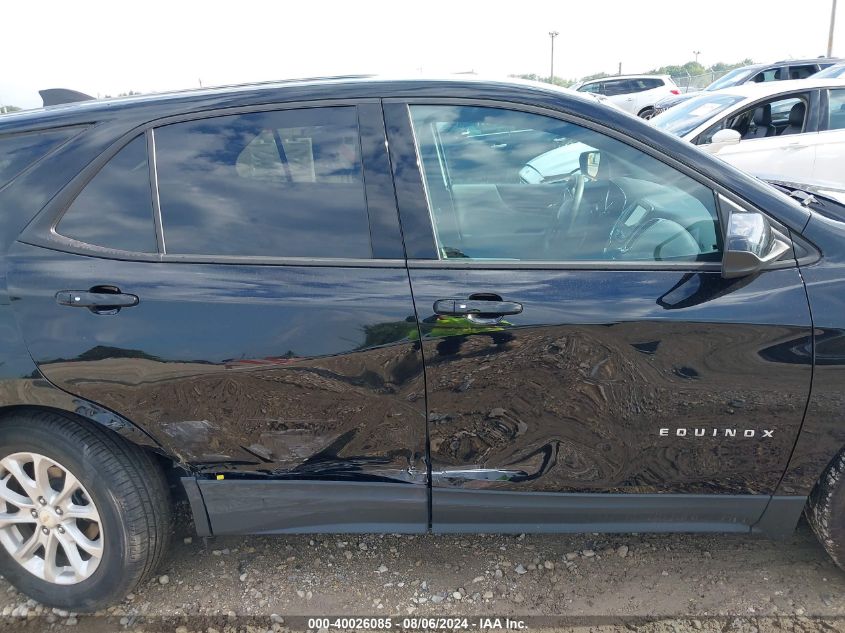 2019 Chevrolet Equinox Ls VIN: 2GNAXHEV9K6177537 Lot: 40026085