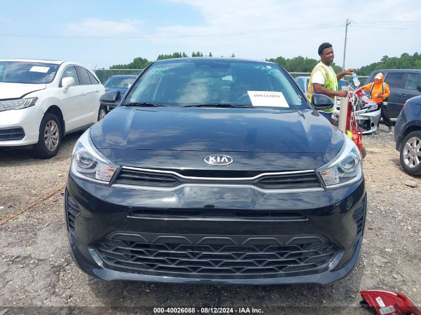 2021 Kia Rio S VIN: 3KPA24ADXME407070 Lot: 40026088