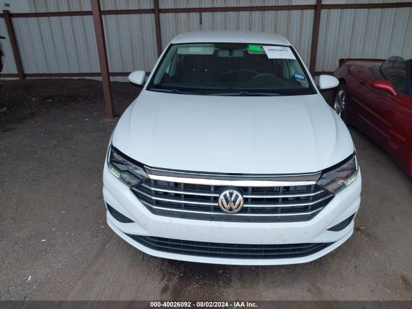 2019 Volkswagen Jetta 1.4T R-Line/1.4T S/1.4T Se VIN: 3VWC57BU5KM074597 Lot: 40026092