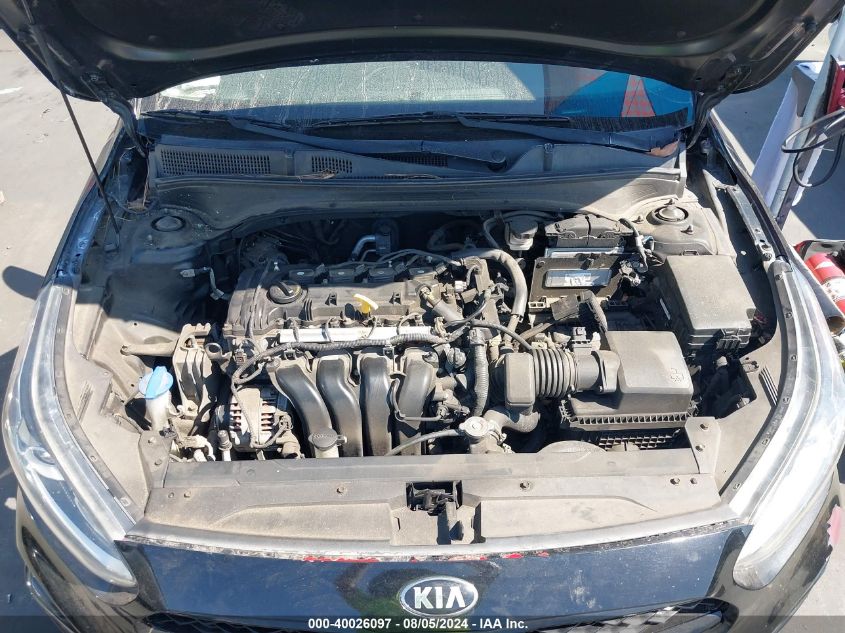 2019 Kia Forte S VIN: 3KPF34AD4KE014309 Lot: 40026097