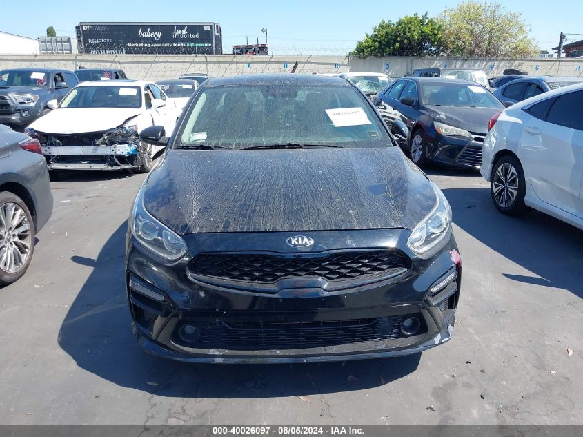 2019 Kia Forte S VIN: 3KPF34AD4KE014309 Lot: 40026097