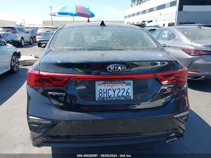 2019 Kia Forte S VIN: 3KPF34AD4KE014309 Lot: 40026097