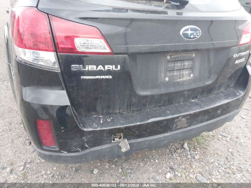 4S4BRBACXD1304709 2013 Subaru Outback 2.5I