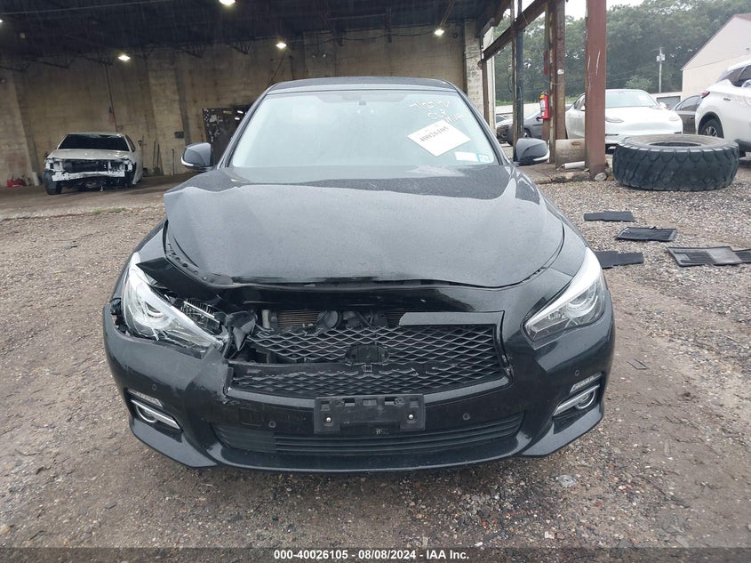 2016 INFINITI Q50 PREMIUM/SPORT - JN1EV7AR2GM341970