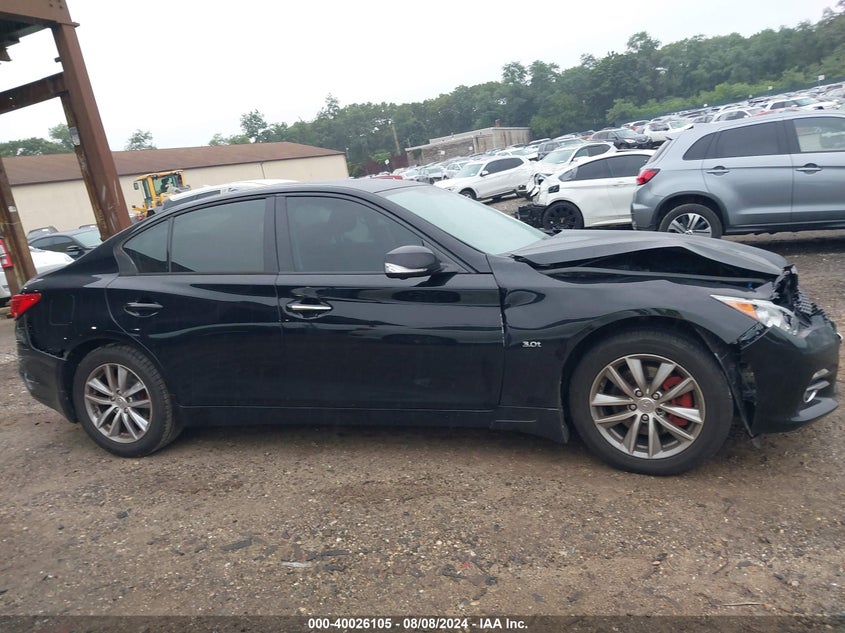 2016 INFINITI Q50 PREMIUM/SPORT - JN1EV7AR2GM341970