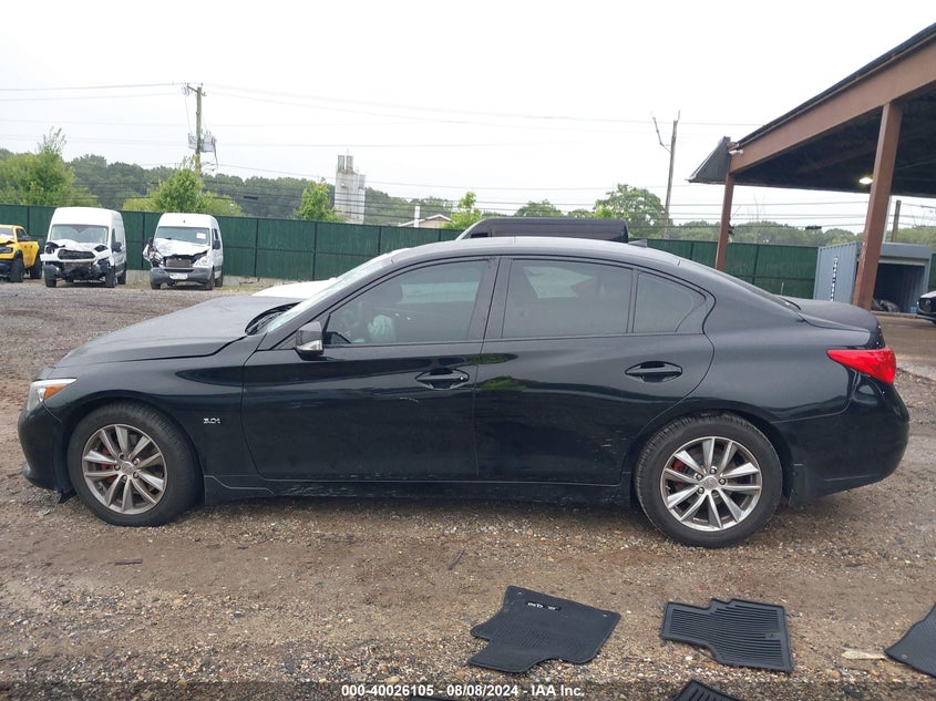 2016 INFINITI Q50 PREMIUM/SPORT - JN1EV7AR2GM341970