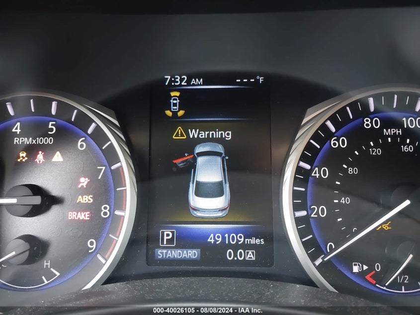 2016 INFINITI Q50 PREMIUM/SPORT - JN1EV7AR2GM341970